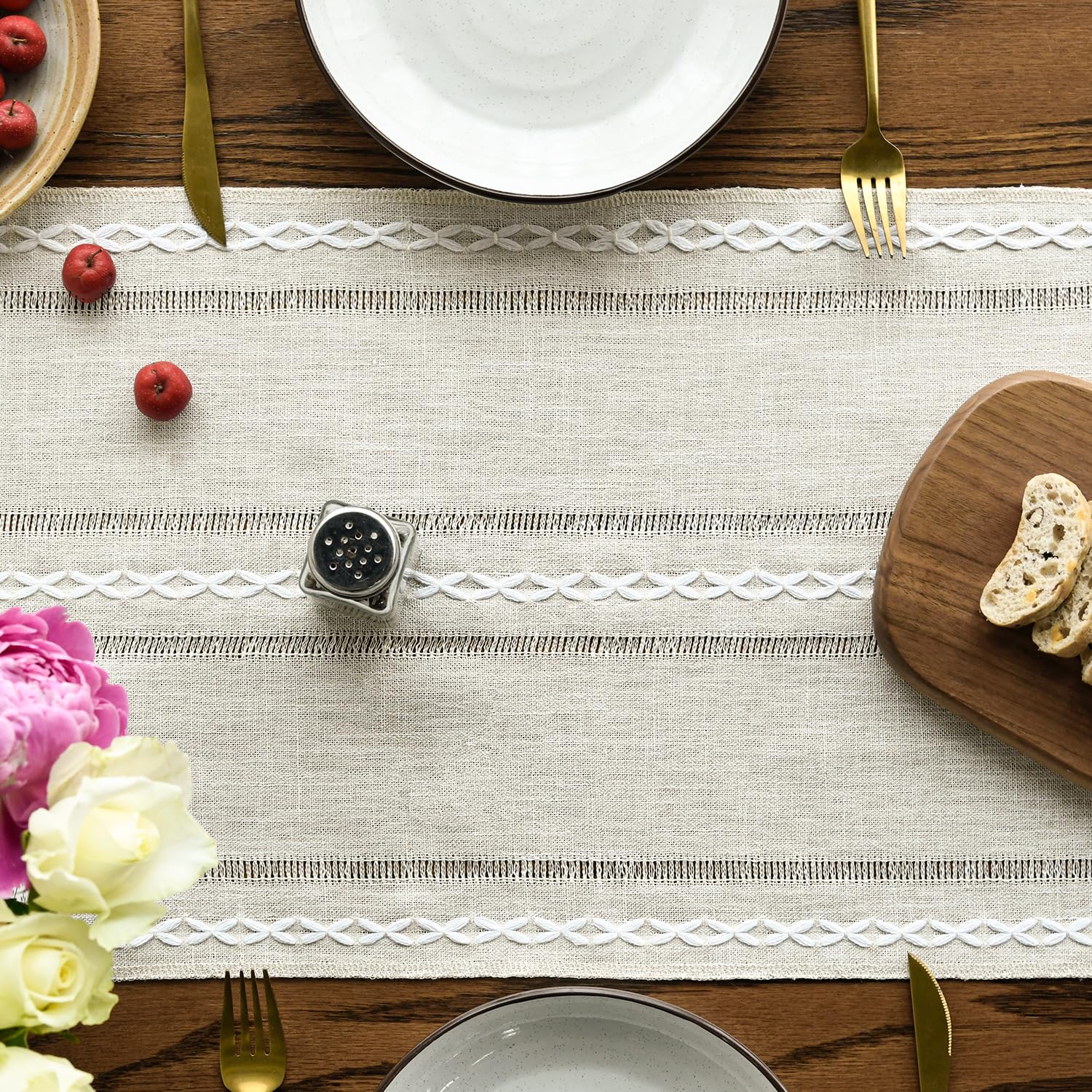 Artoid Mode hollow design closeup adds texture to dining