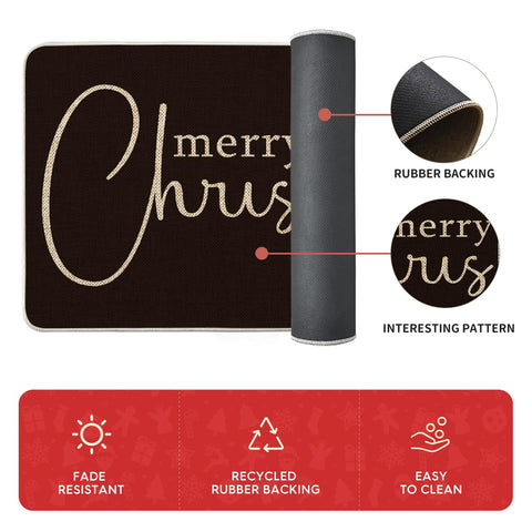 Artoid Mode two-piece kitchen mats set for versatile placement