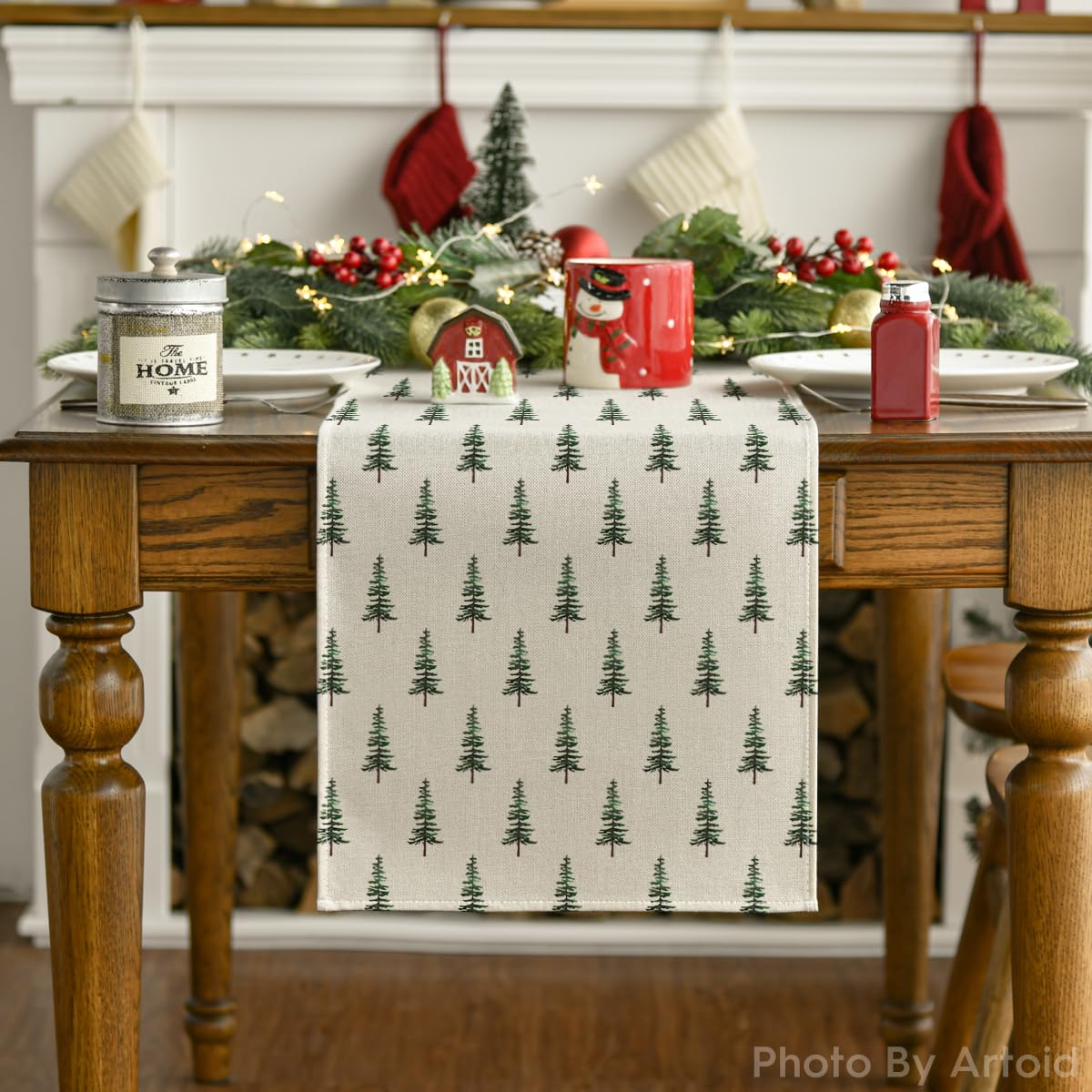 Artoid Mode vibrant color print adds creative home decor ideas.