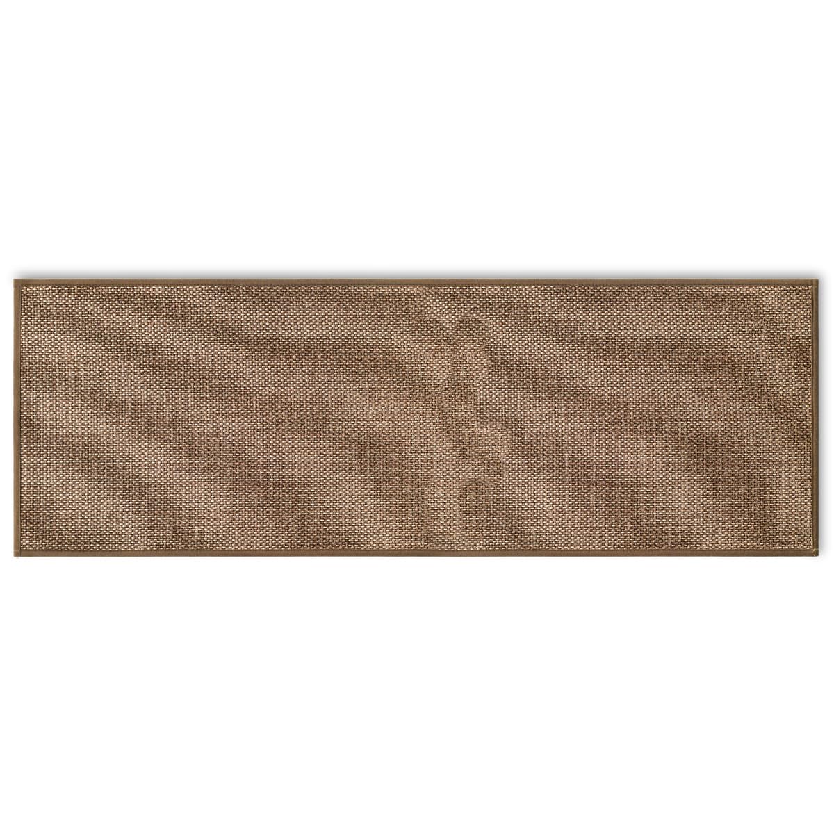 Artoid Mode rug close-up of chenille texture with non-slip backing