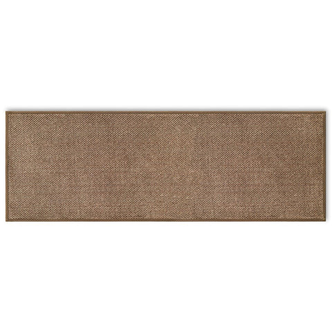 Artoid Mode rug close-up of chenille texture with non-slip backing