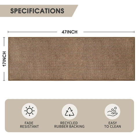 Artoid Mode washable rug ready for machine cleaning and vacuuming