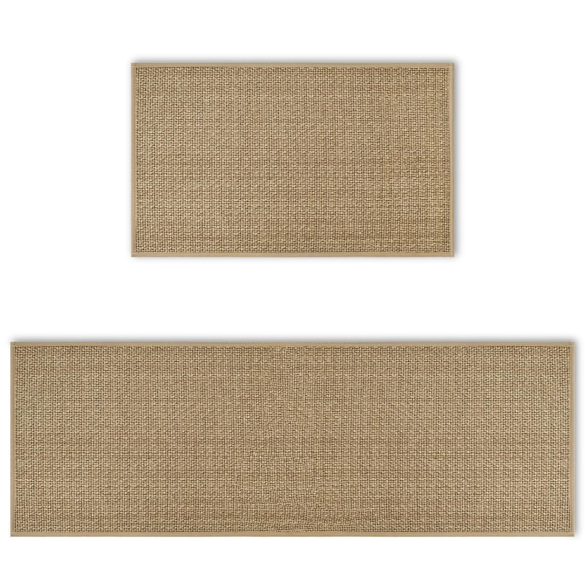 Artoid Mode washable non-slip mat with rubber backing for secure sink area.