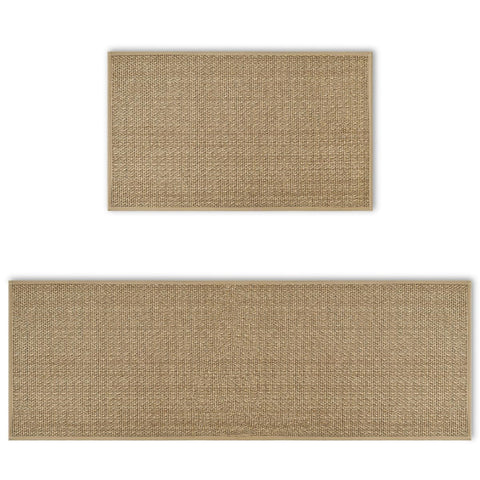 Artoid Mode washable non-slip mat with rubber backing for secure sink area.