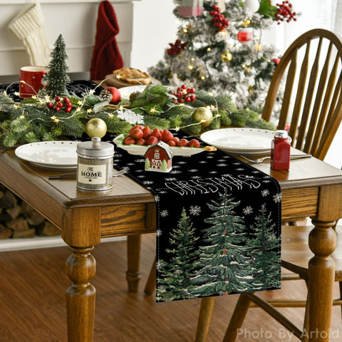 Artoid Mode winter pattern close-up shows vibrant colors for seasonal decor.