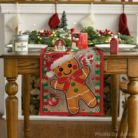 Artoid Mode table runner care instructions promote long-lasting color and shape