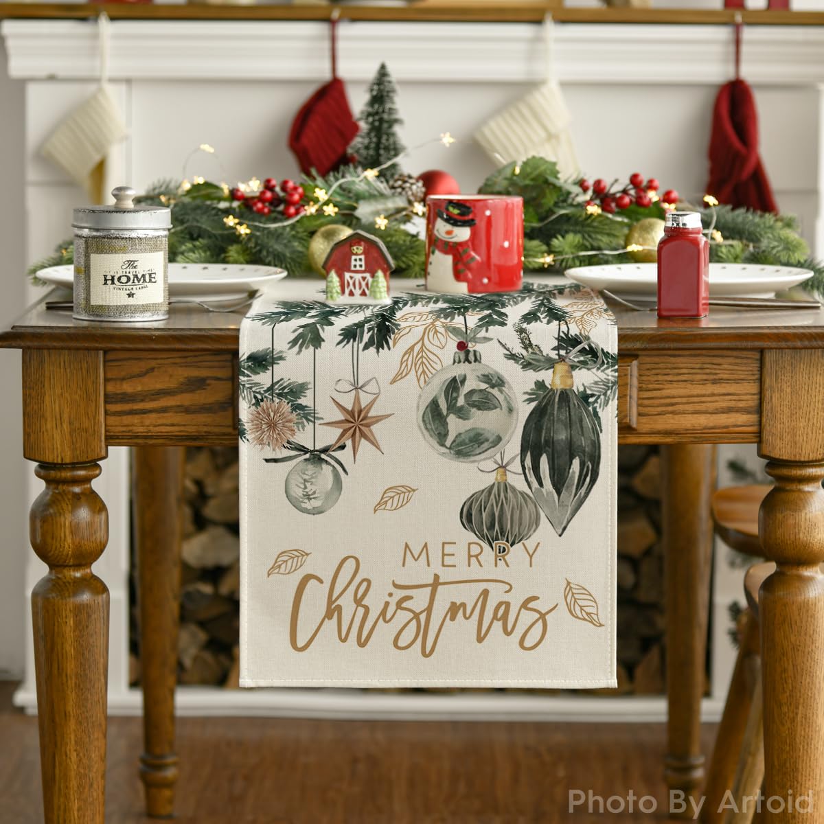 Artoid Mode centerpiece layer for festive home celebrations