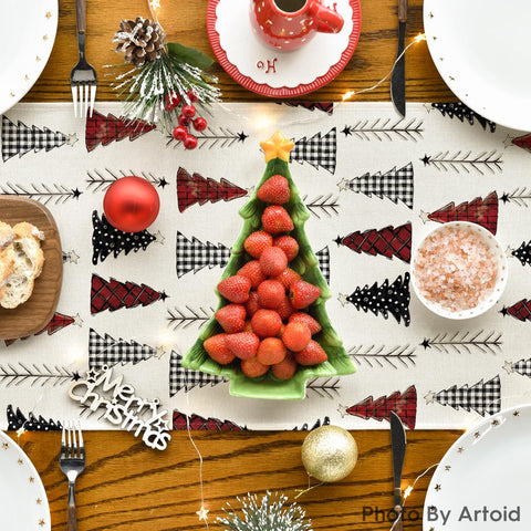 Artoid Mode Xmas Tree Runner surface protection close-up against heat