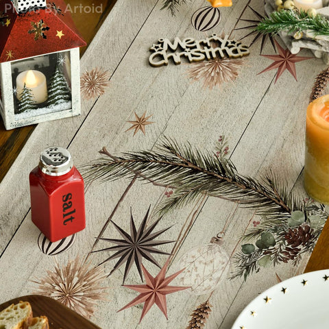 Artoid Mode 13x108 table runner fits up to eight to ten
