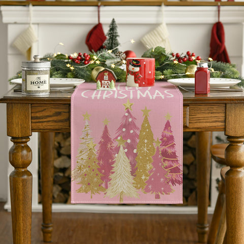 Artoid Mode table runner packaged as a gift-ready decor item