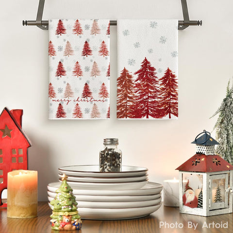 Artoid Mode dish towel set 18x26 inches for everyday cleanup