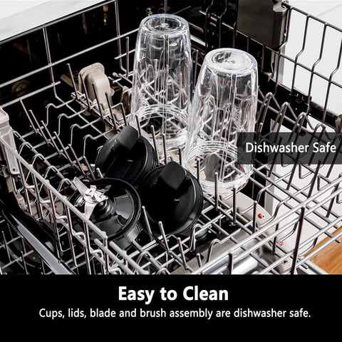 ARTOMIDE Ninja cup installs easily with your blender blades