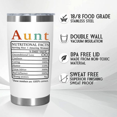 ARVEXO auntie gift idea with stylish design for everyday beverages