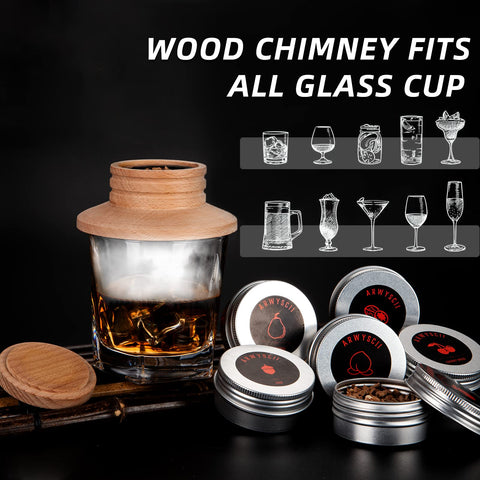 ArwySciI all-inclusive smoker kit contents for easy, versatile smoking at home.