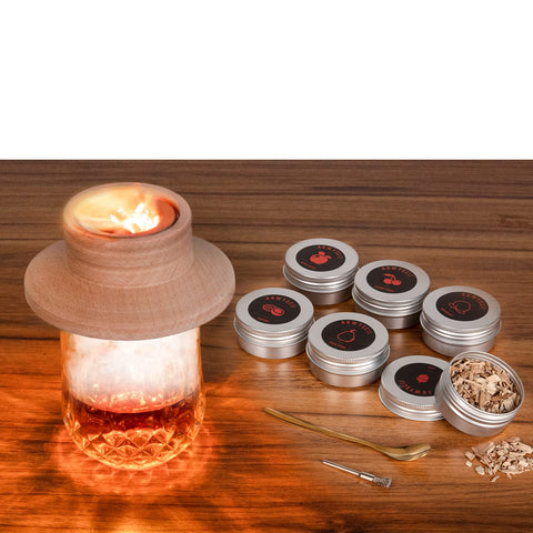 ArwySciI premium cocktail smoker kit overview for enhanced bartending rituals.