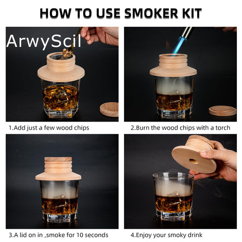 ArwySciI torch and stand ready for safe, precise ignition