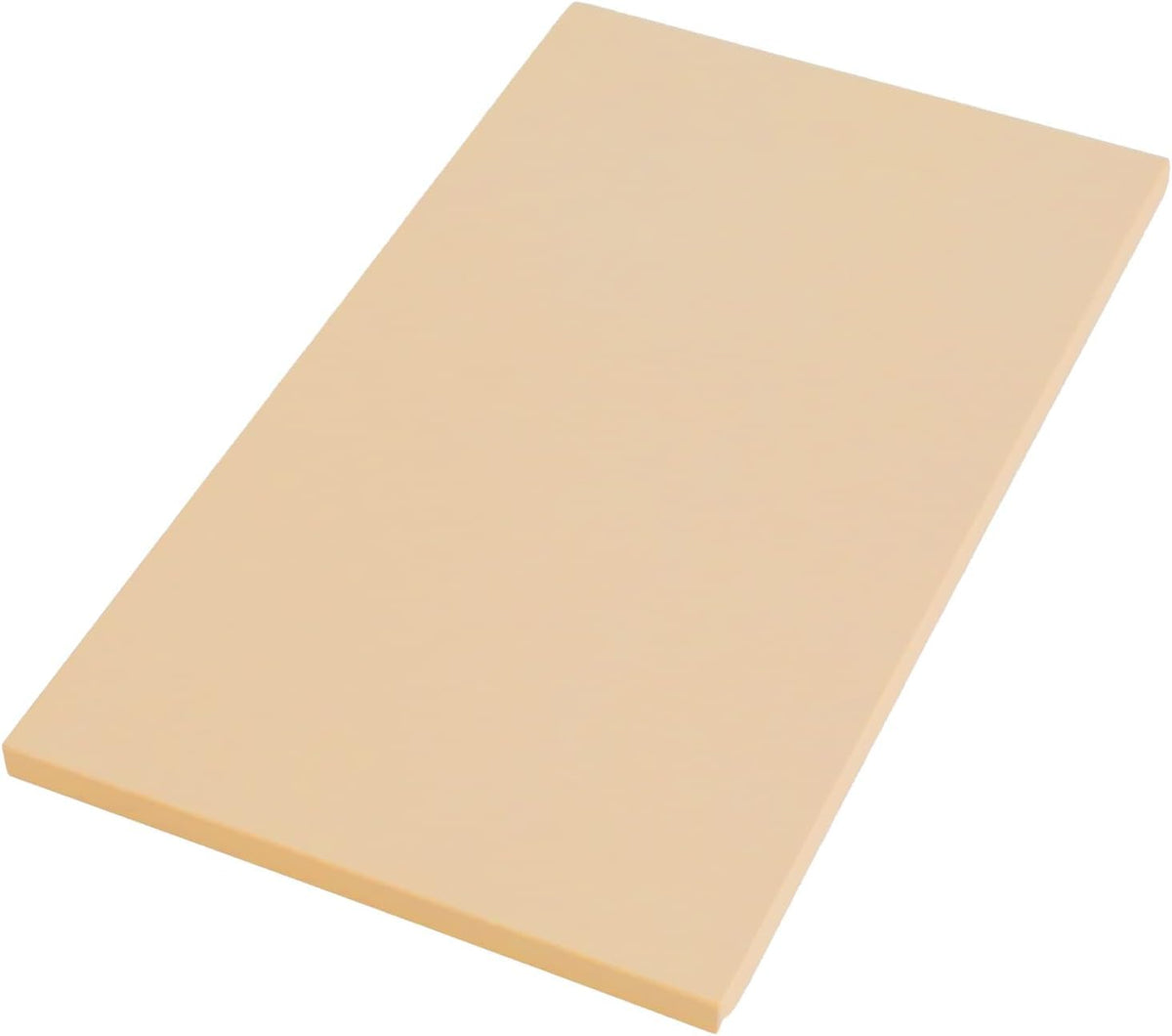 Asahi Cookin Cut rubber cutting board top view for meal prep.