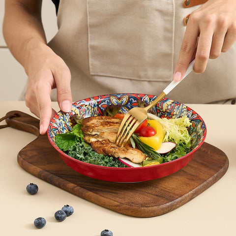 ASBEFORE durable ceramic finish resists odors for everyday use