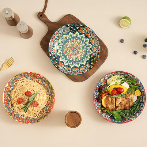 ASBEFORE Bohemian-style bowls make a thoughtful gift for celebrations