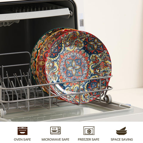 ASBEFORE stackable bowls save storage space and tidy countertops