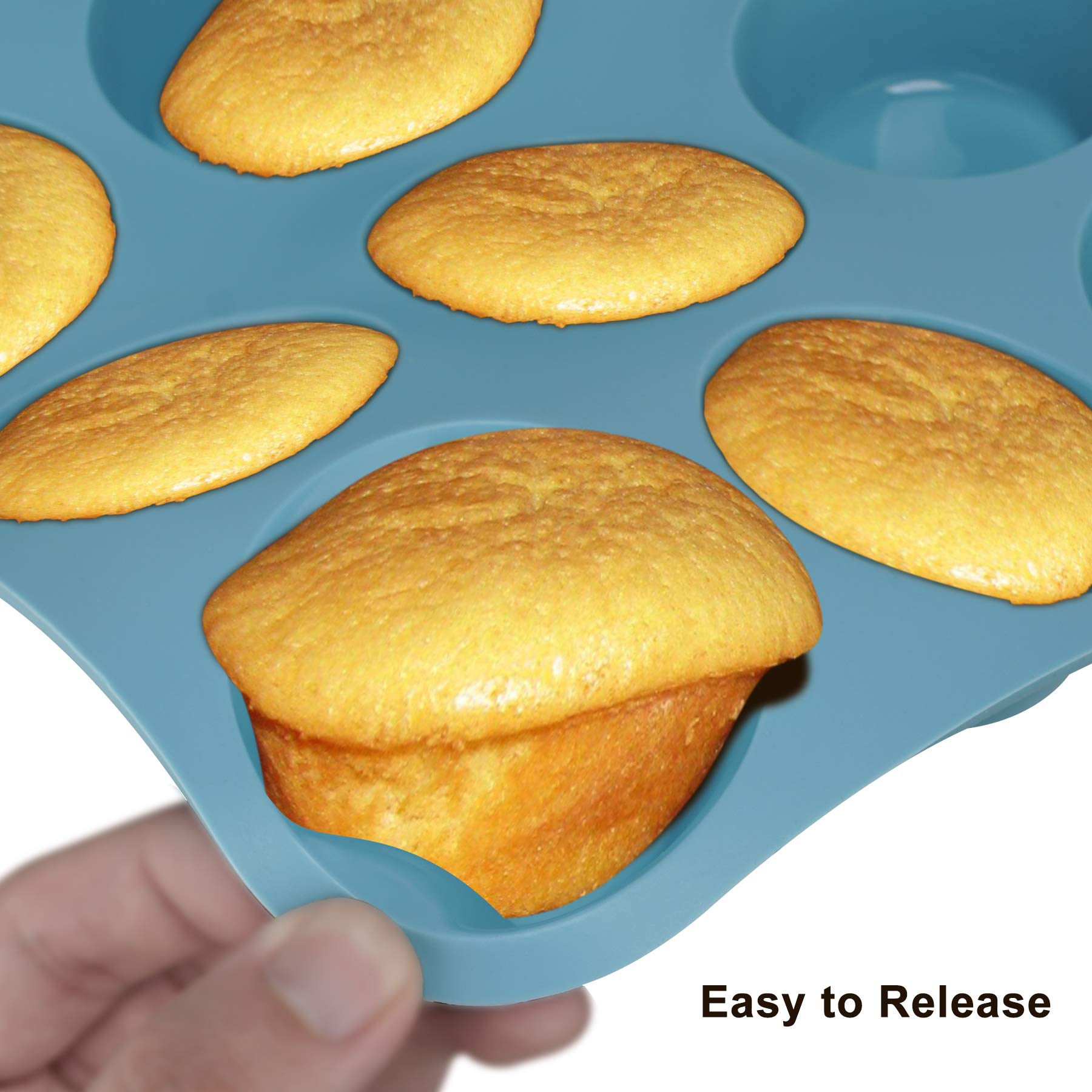 Aschef 7in1 square 8-inch cake pan versatile for brownies and sheet cakes