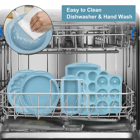 Aschef 9in1 brush and spatula for gentle cleaning and prep