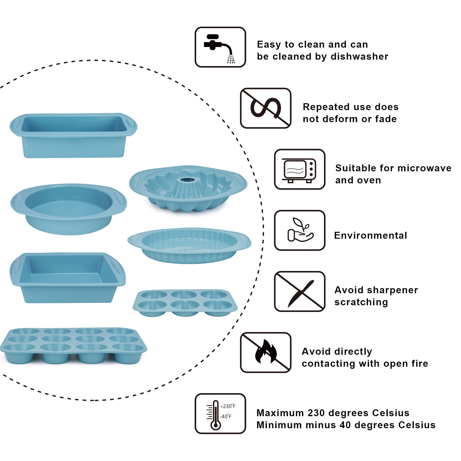 Aschef 9in1 toast pan for golden slices and quick cleanup