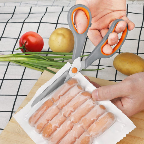 Asdirne five-piece kitchen scissors bundle provides all-in-one versatility