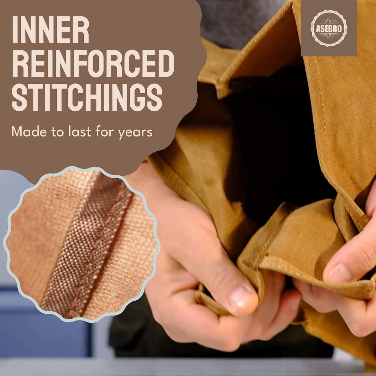 ASEBBO insulated interior keeps meals at the right temperature for work or travel.