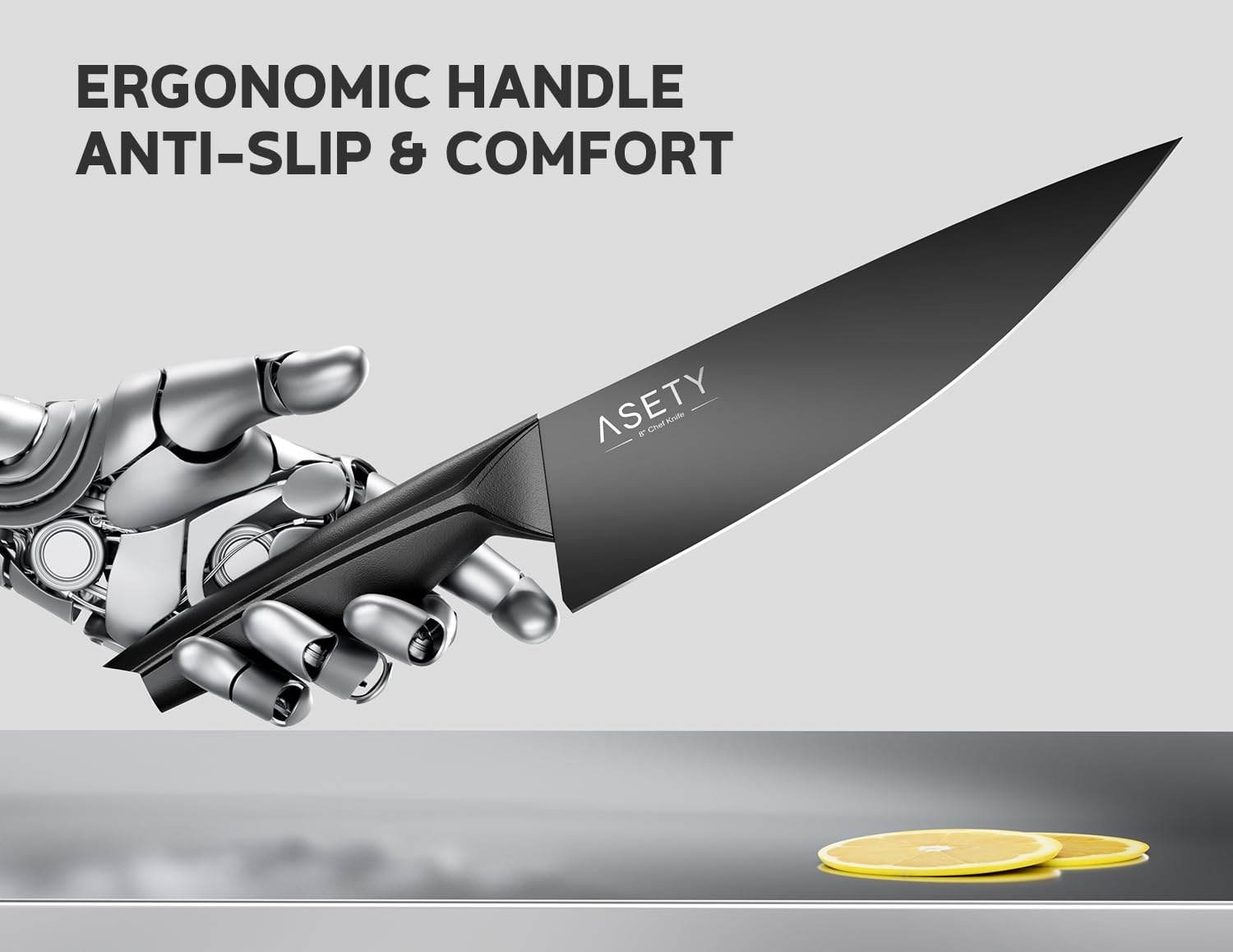 ASETY 3.5-inch paring knife for peeling and delicate prep