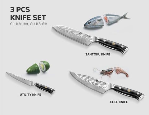 ASETY NSF-certified knives meet food-safety standards in professional kitchens