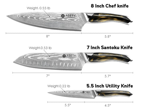 Resin-handle blade offers durable, easy maintenance in busy kitchens.