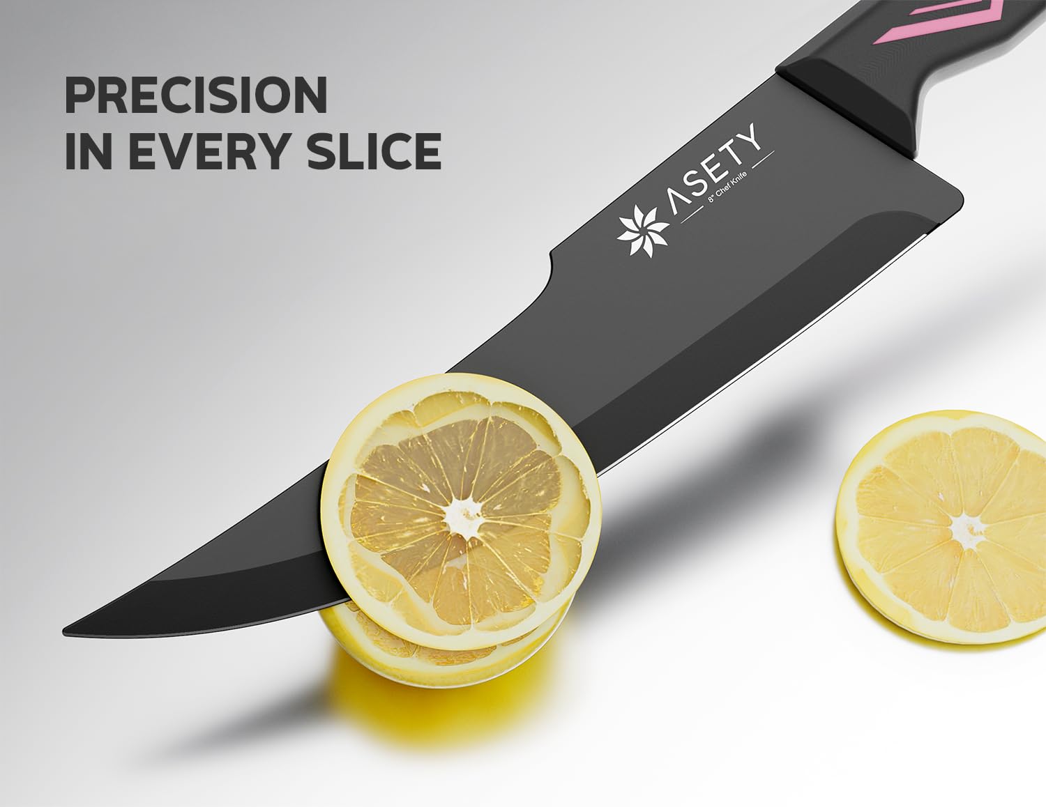 ASETY 5-inch utility knife for versatile small prep tasks.