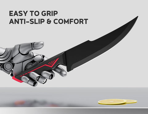 ASETY paring knife perfect for peeling and detail work.