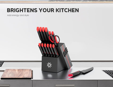 ASETY slicing knife designed for thin, even slices.