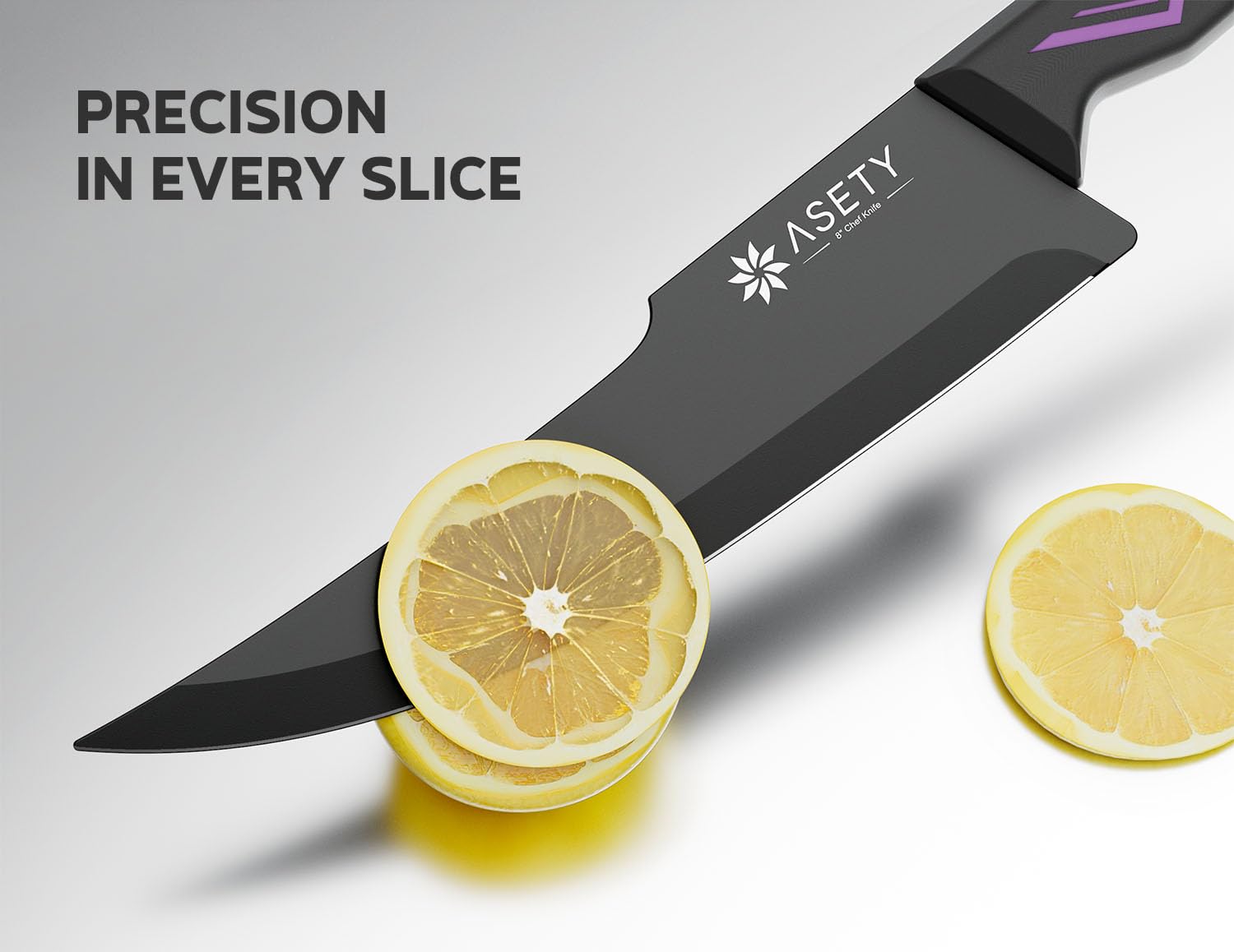 ASETY utility knife 5 inch handles everyday slicing tasks.