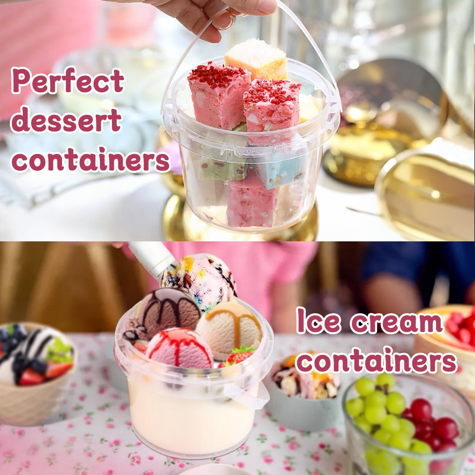 ASEVAT microwave-safe containers let you reheat leftovers safely and quickly.