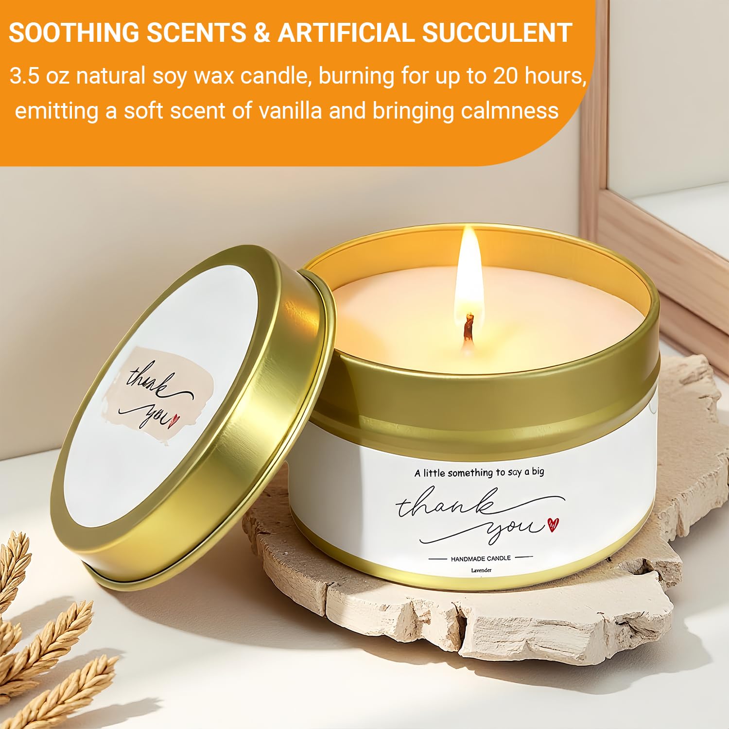 Ashanyi handmade soap provides gentle cleansing and fragrance.