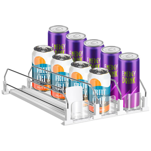 Asika adhesive strips prevent slipping on fridge shelves during use.