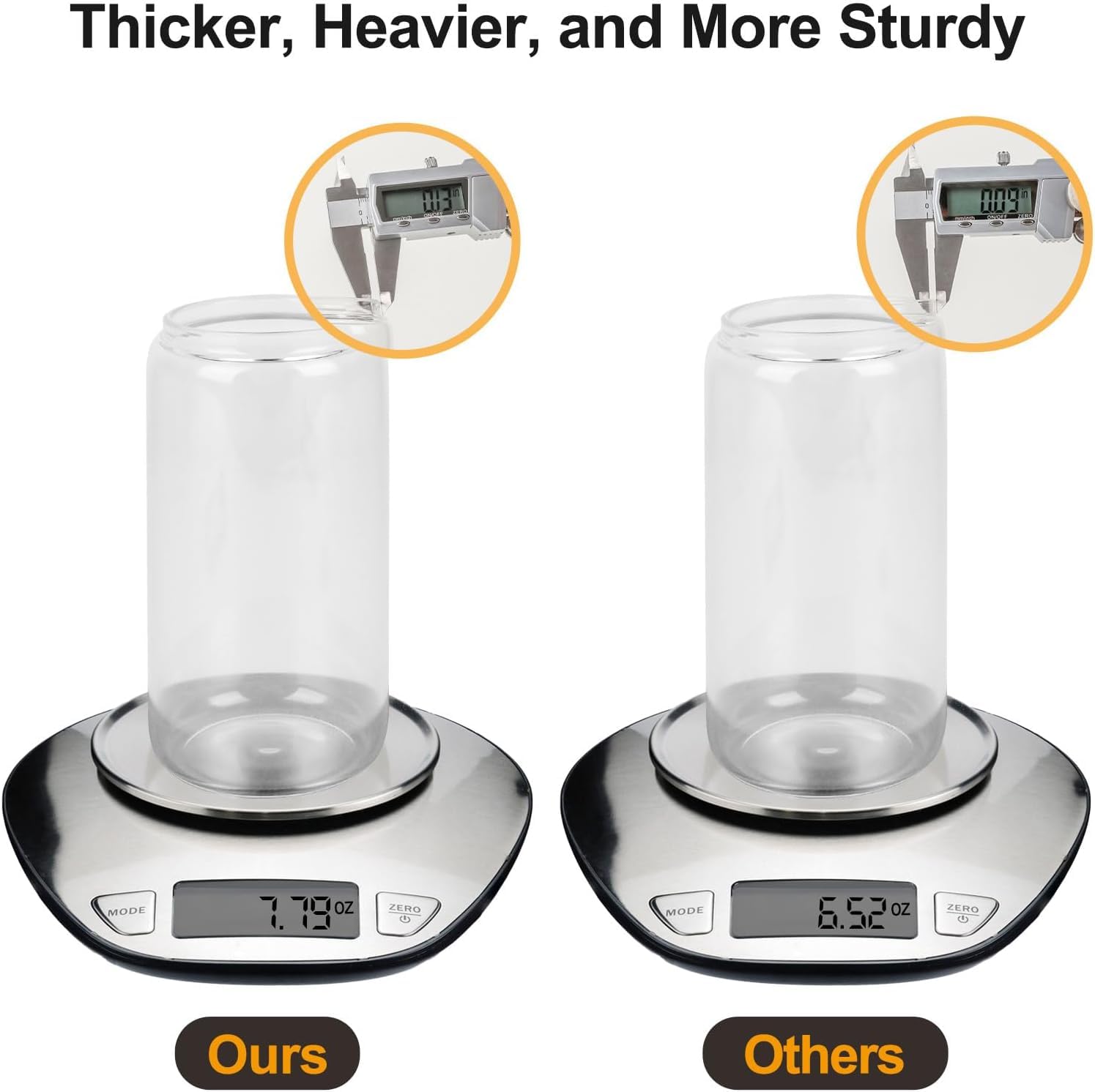 ASKIZ cleaning brushes included to simplify care of borosilicate glass
