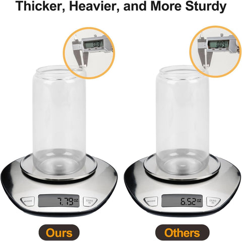 ASKIZ cleaning brushes included to simplify care of borosilicate glass