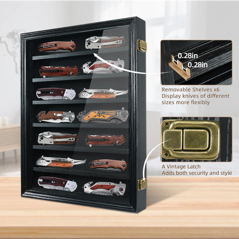 ASmileIndeep HD tempered glass door offers crystal-clear visibility