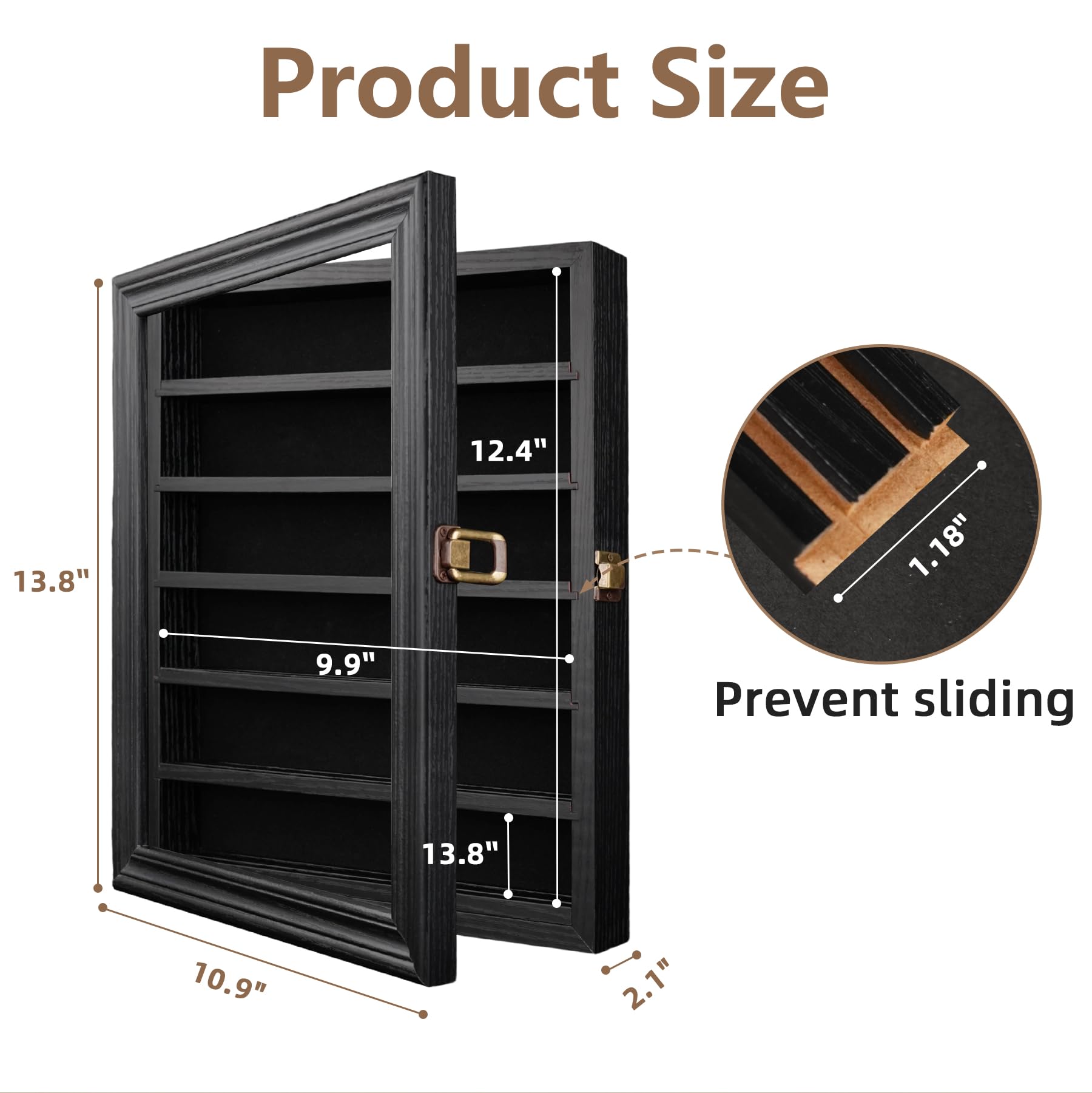 ASmileIndeep desk display option for easy access on a workbench or shelf.