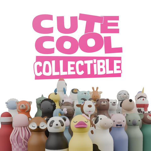 Asobu Bestie bottle child holding duck illustrates kid-friendly design and portability.