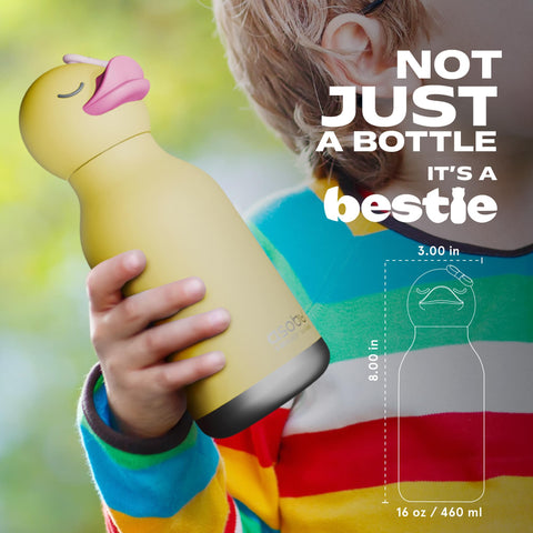 Asobu Bestie bottle eco-friendly stainless steel supports sustainable hydration.
