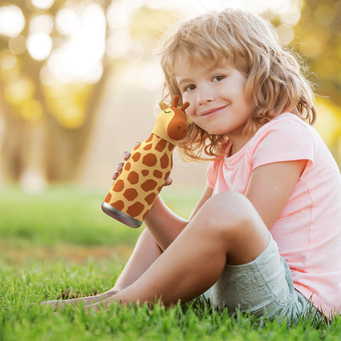 Asobu Bestie giraffe bottle makes a fun gift for kids who love playful hydration.