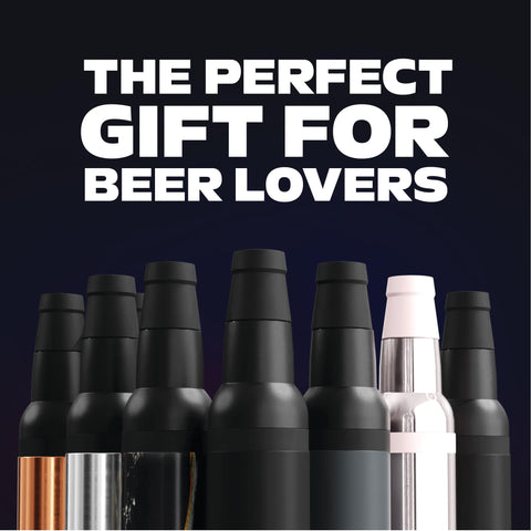 Asobu Frosty Beer Holder 2 Go gift idea for beer lovers.