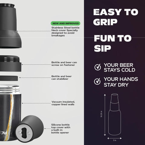 Asobu Frosty Beer Holder is ready for outdoor parties and picnics.