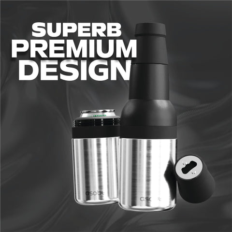Asobu Frosty Beer Holder bold colors add stylish flair