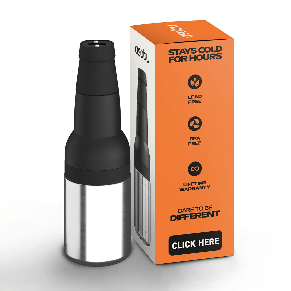 Asobu Frosty Beer Holder can-bottle versatility for drinks